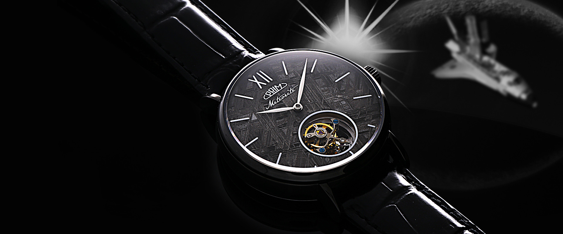 PRIM TOURBILLON METEORITE